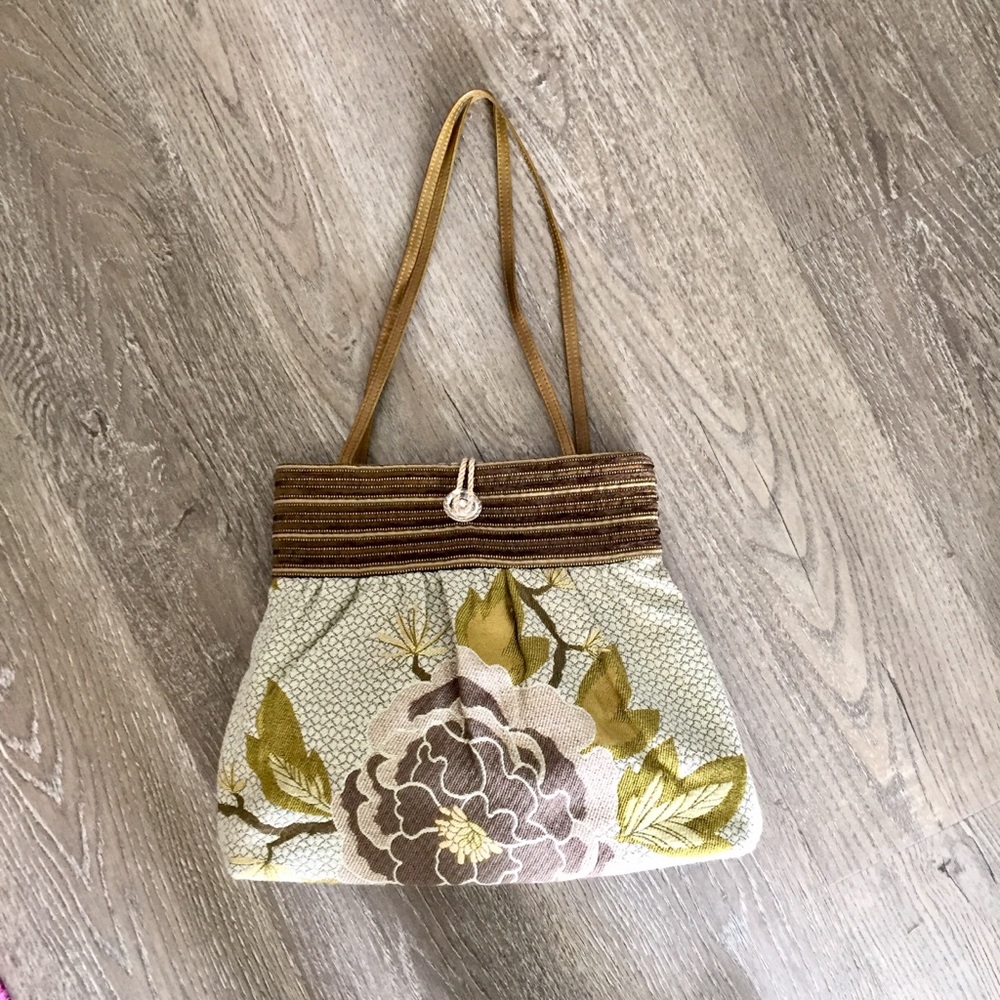 New Dorit Berger collections pleated bag purse